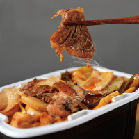 莫小仙麻辣牛肉火锅390g*3辣牛油22°网红方便速食自热自煮懒人小火锅