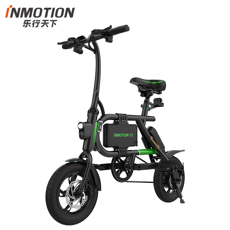 乐行天下p2青春版新国标亲子折叠电动自行车锂电助力迷你成人电瓶车