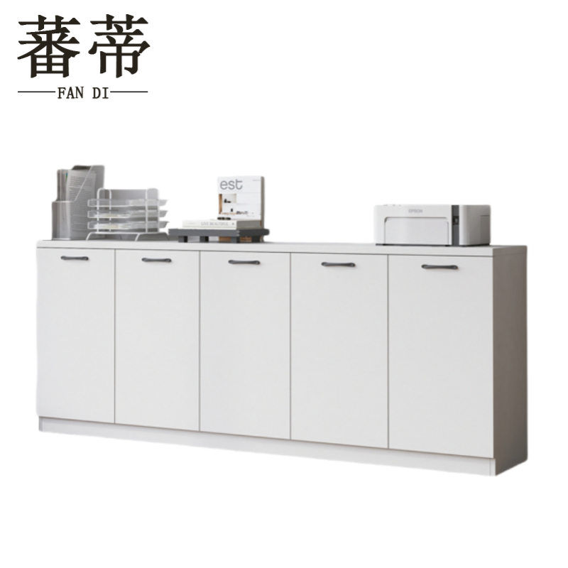 蕃蒂置物柜5门台高清大图