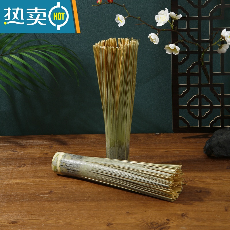 XIANCAI新款洗碗海绵制作片刷清洁厨房用刷饭店酒店专用洗锅竹刷子 竹刷子二N