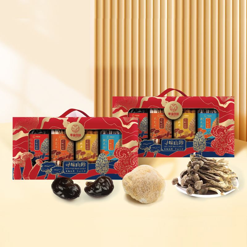 半亩川精选高端食品礼盒 优质食材严选礼赠佳品 多样口味满足不同需求 高颜值包装送礼自留两相宜高清大图