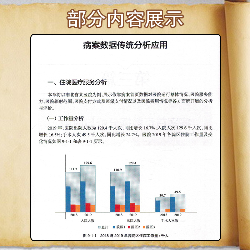 [正版] 病案首页大数据分析与应用 肖兴政 主编 人民卫生出版社9787117311014