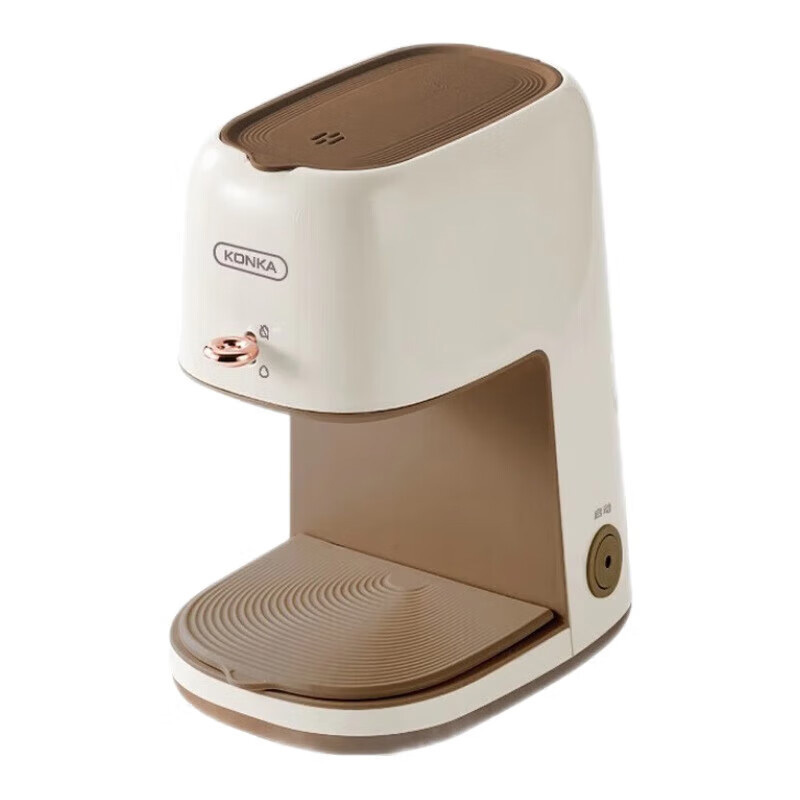 康佳咖啡机250ml茶咖两用一键操作美式KKFJ-2501M