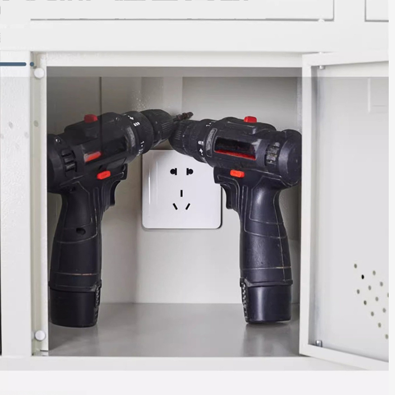 烁恒手机充电柜15门台高清大图