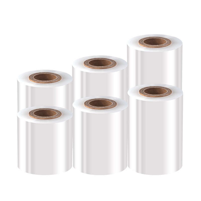 [补贴10%]缠绕膜小卷打包装薄膜塑料加厚工业用保鲜膜带透明自粘保护拉伸膜高清大图