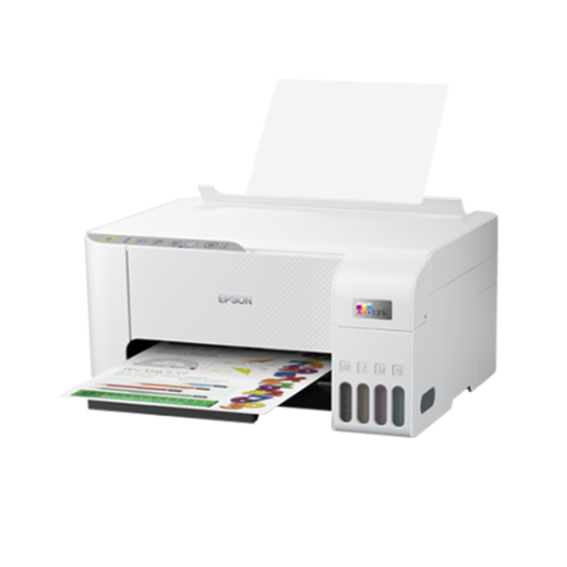爱普生epsonl3256彩色喷墨墨仓式打印复印扫描打印一体机喷墨无线wifi