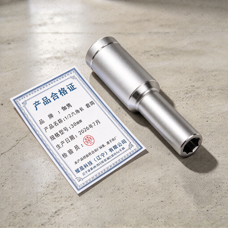 伽隽 1/2六角长 套筒 30mm 个高清大图