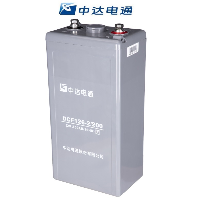 中达电通 蓄电池 DCF126-2/200Ah(只)含配件高清大图