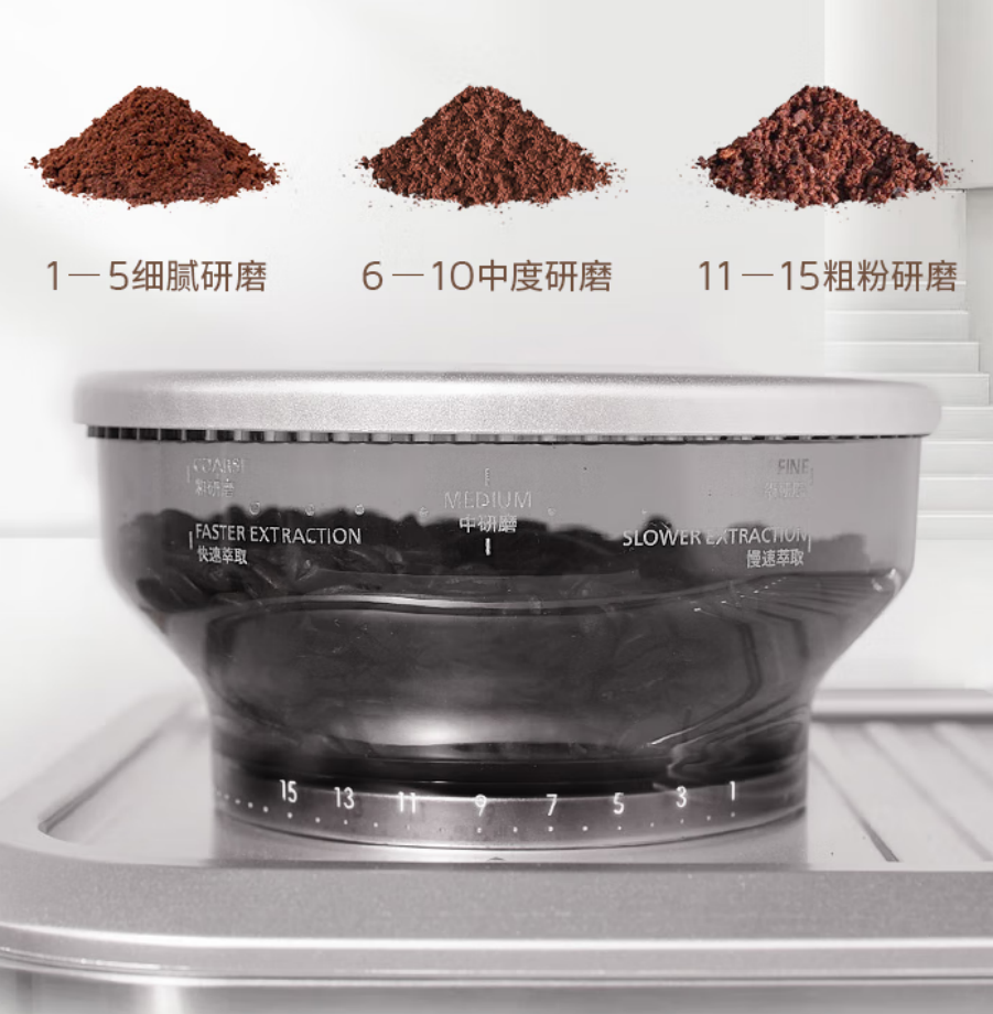飞利浦(PHILIPS)双子星咖啡机意式半自动 PSA2218/50高清大图