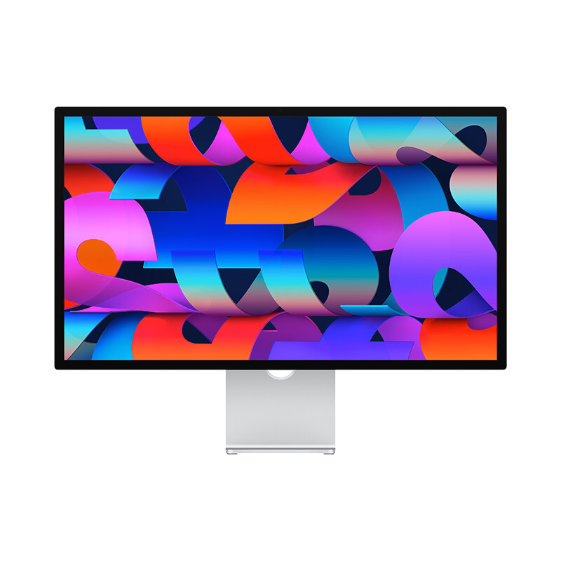 (假一罚十)Apple Studio Display 27英寸5K视网膜显示屏 显示器 电脑屏幕-标准玻璃配VESA 支架转换器MMYQ3CH/A