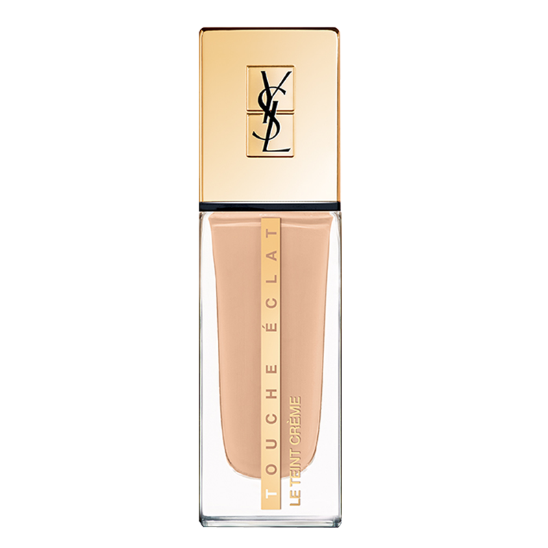 圣罗兰(YSL)新超模精华粉霜25ml BR10粉白色 滋润保湿干皮持久持妆遮瑕服帖瓷光肌