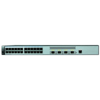 华为(HUAWEI)S5720S-28X-LI-AC 24口千兆企业级三层网管以太网络核心交换机 4个万兆光口