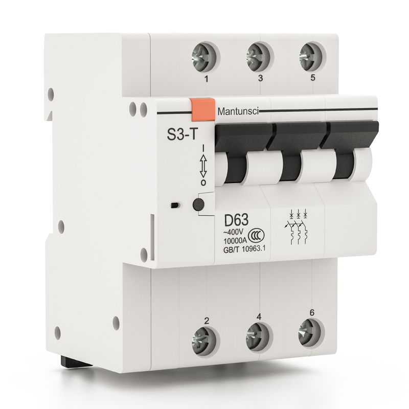 曼顿智能断路器mantunscis3td326380