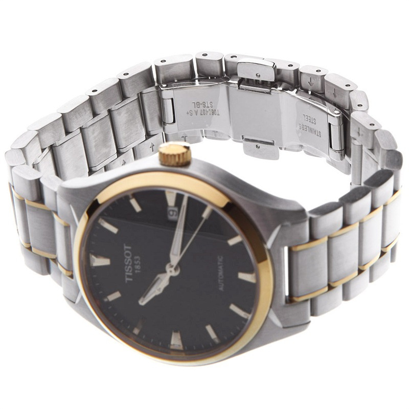 天梭(TISSOT)天博系列自动机械男士手表T060.407.22.051.00机械表 男金属