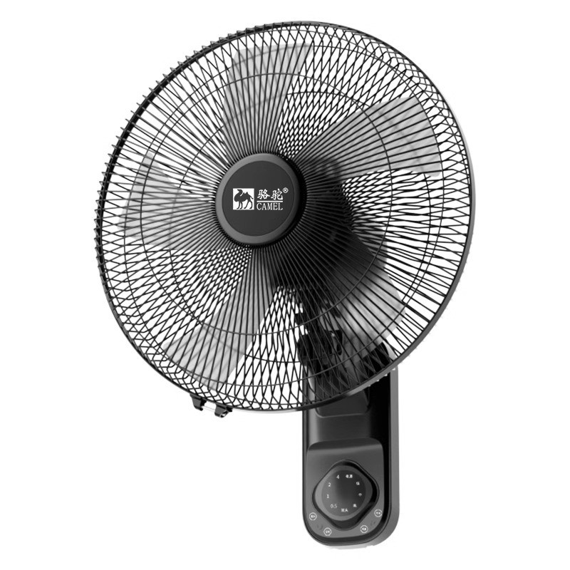 骆驼CAMEL电风扇挂壁扇壁扇墙壁扇摇头轻音大风量 20英寸智能语音款高清大图