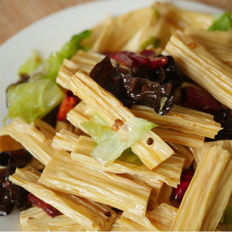 赛卡伊商超麻辣烫火锅直供腐竹段250g许昌腐竹批发干货豆油皮豆筋豆腐