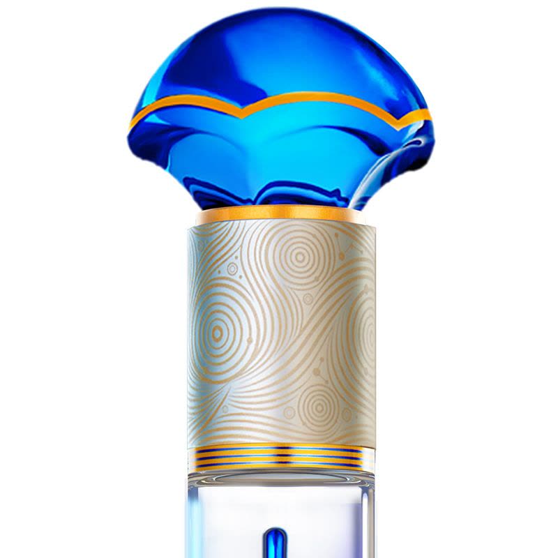 洋河梦之蓝水晶版 40.8度550mL×2瓶 蓝色经典 洋河酒厂直营 浓香型白酒图片