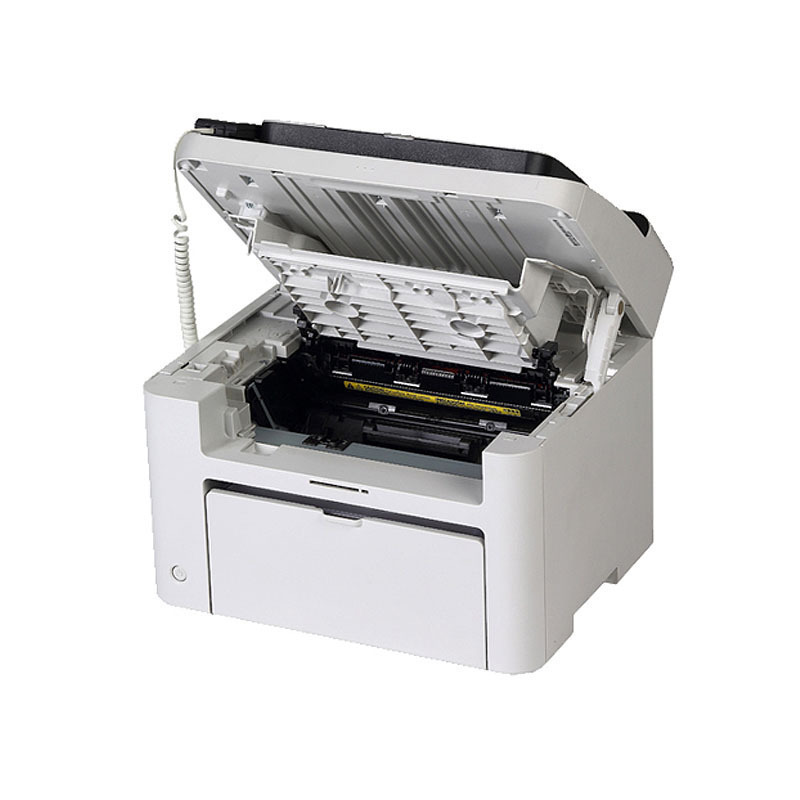 佳能(Canon)FAX-L170 A4黑白激光打印机一体机商用办公家庭黑白激光多功能高速传真打印一体机带话话筒柄传真机套餐5