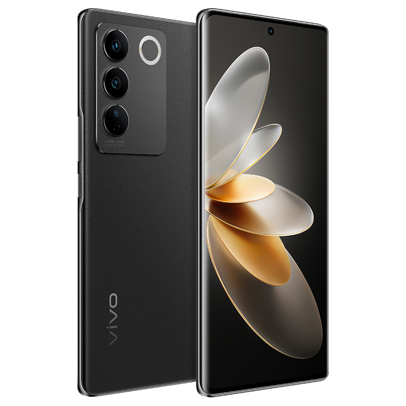 vivoS16 12GB+512GB 玄黑 5G全网通手机骁龙870芯片前置5000万柔光自拍120Hz10亿色超感屏66W闪充拍照游戏学生新品手机 S16