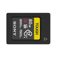 索尼(SONY) CEA-G80T CFexpress Type A 读800M/S 80G存储卡 适用于A7SM3