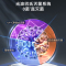海尔(Haier)130L[小红花厨电-绽放版]嵌入式消毒柜 灭菌舱系列大容量消毒柜三门三抽白色母婴消毒柜 EB130B