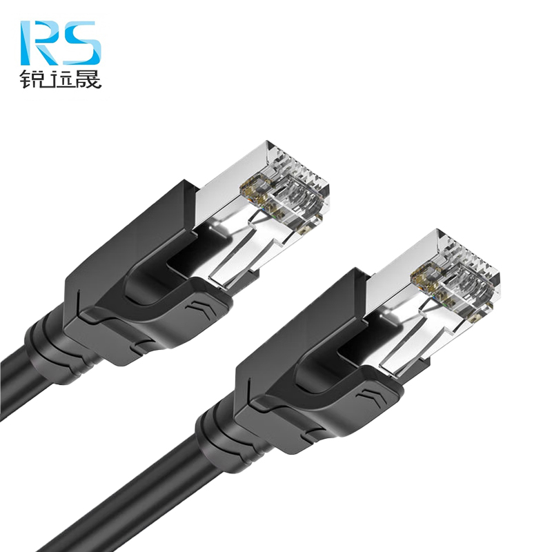 锐远晟 超六类屏蔽网线 CAT6A类 305米/箱高清大图