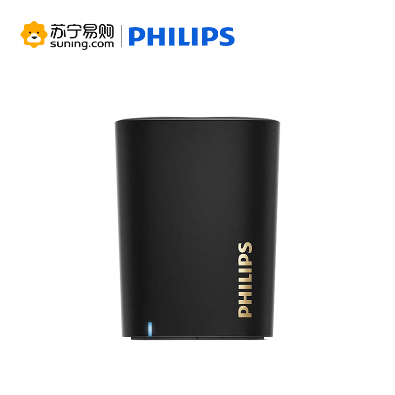 Philips/飞利浦BT100B/93 黑色音乐精灵按键 蓝牙3.0音箱 便携迷你手机/电脑低音炮小音响 免提通话高清大图