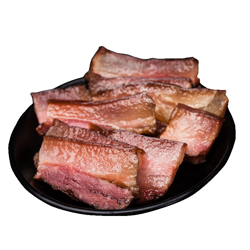 杨大爷腊猪头肉500g/袋成都四川特产烟熏腊肉农家自制
