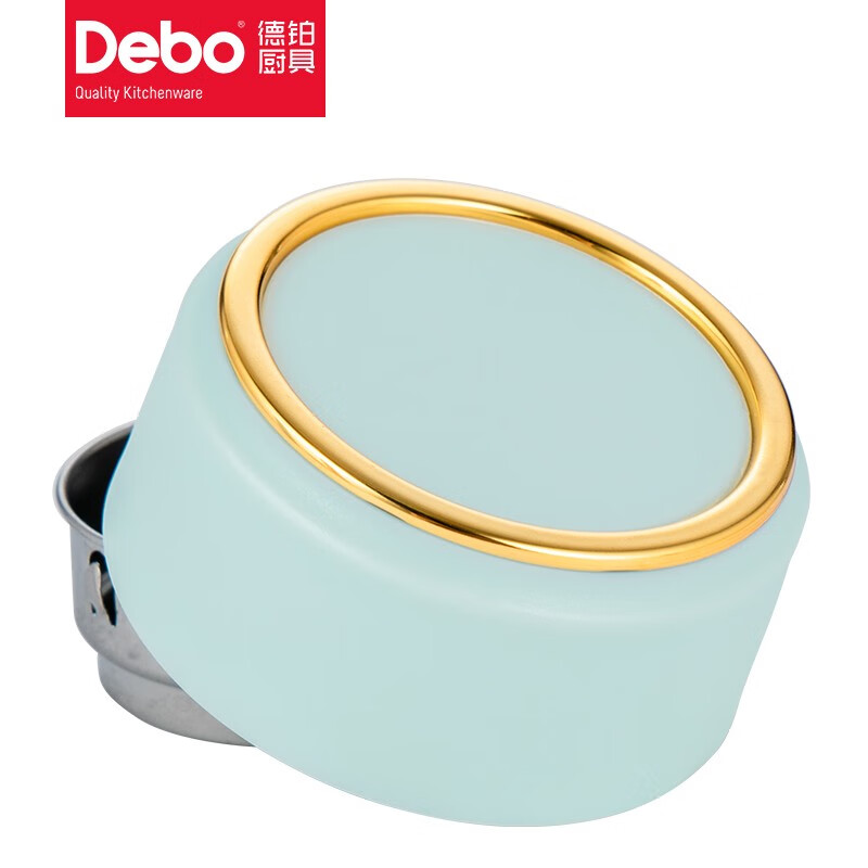 Debo 德铂保温杯316不锈钢内胆学生办公室真空保温杯300ml DEP-770 蓝色高清大图