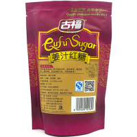 古福(GUFU)姜汁红糖300克/袋装调味品食糖红糖 姜母茶产妇月子大姨妈姜汁
