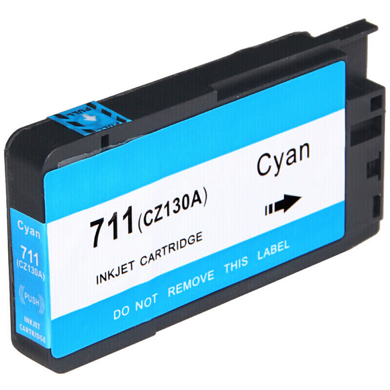 旗胜 墨盒适用T120/T125/T130/T520/T525/T530蓝色 711XL 支高清大图