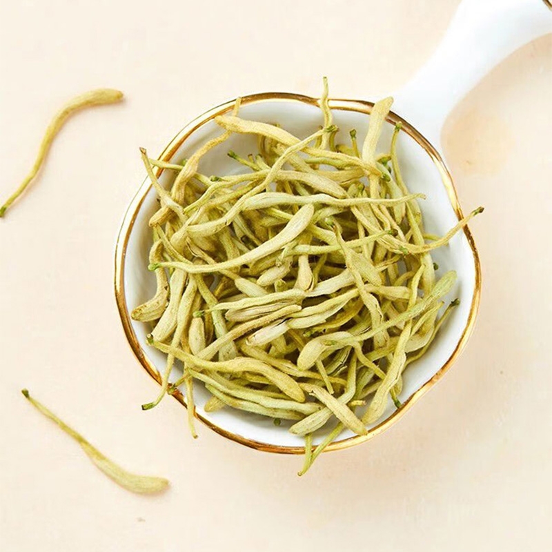 燕之坊金银花茶香味浓郁茶色透亮密封防潮即泡即饮罐装40g高清大图