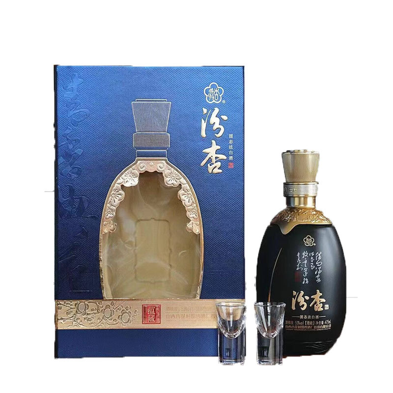 汾杏蕴藏 53度475ml 单瓶 清香型白酒 礼赠佳品