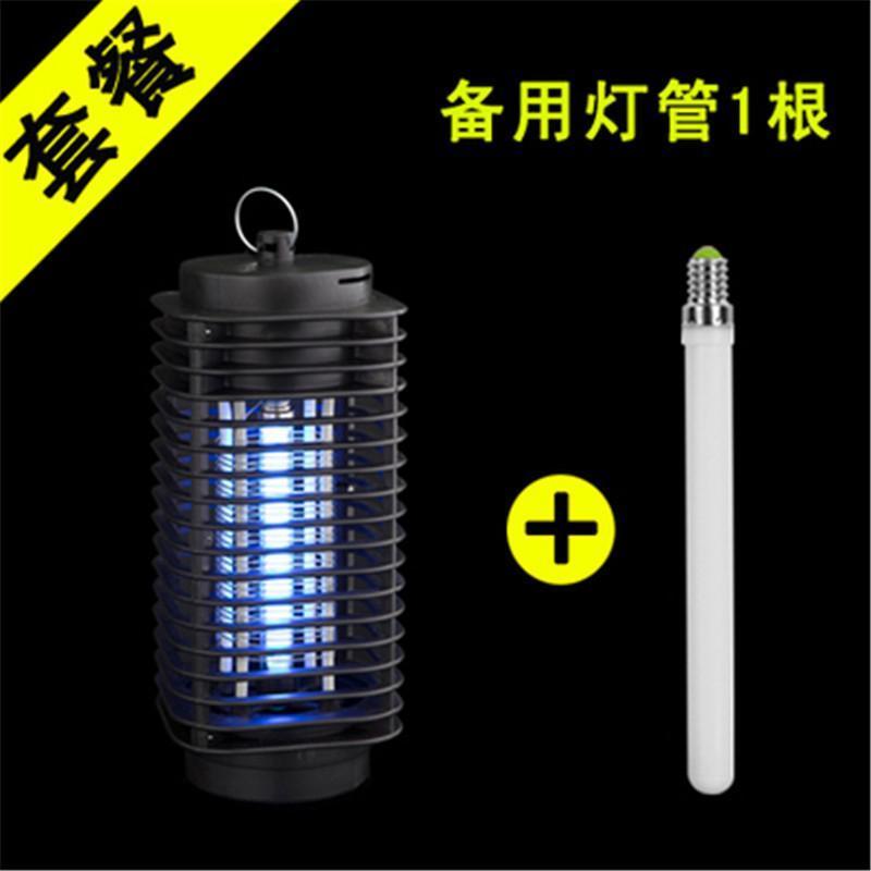 驱蚊子灭蚊神器灭蚊灯家用无辐射静音卧室内插电一扫光婴儿全自动黑金刚+备用灯管【推荐】