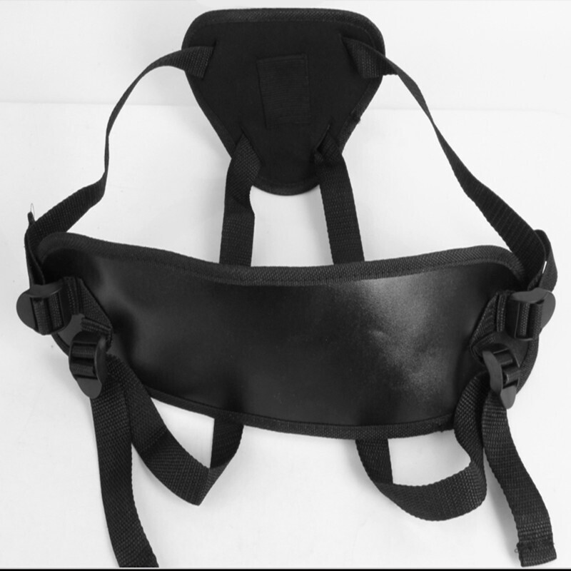 久爱 les穿戴仿真阳具 假阳具 女用自嗨玩 炮机成人情趣用品 手动上翘中号-不含皮裤高清大图