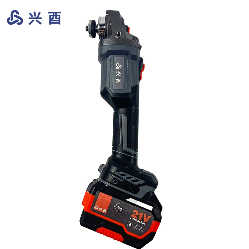 兴酉 锂电无刷角磨机 DW-JM100 台高清大图