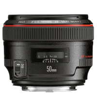 佳能(Canon) EF 50mm f/1.2L USM 佳能卡口 72mm口径 标准定焦镜头