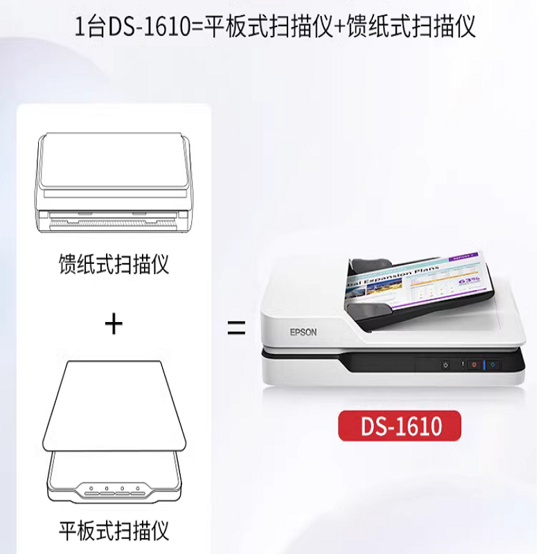 扫描仪EPSON DS-1610高清大图