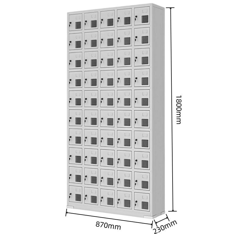 鑫木樽手机柜五十门台高清大图