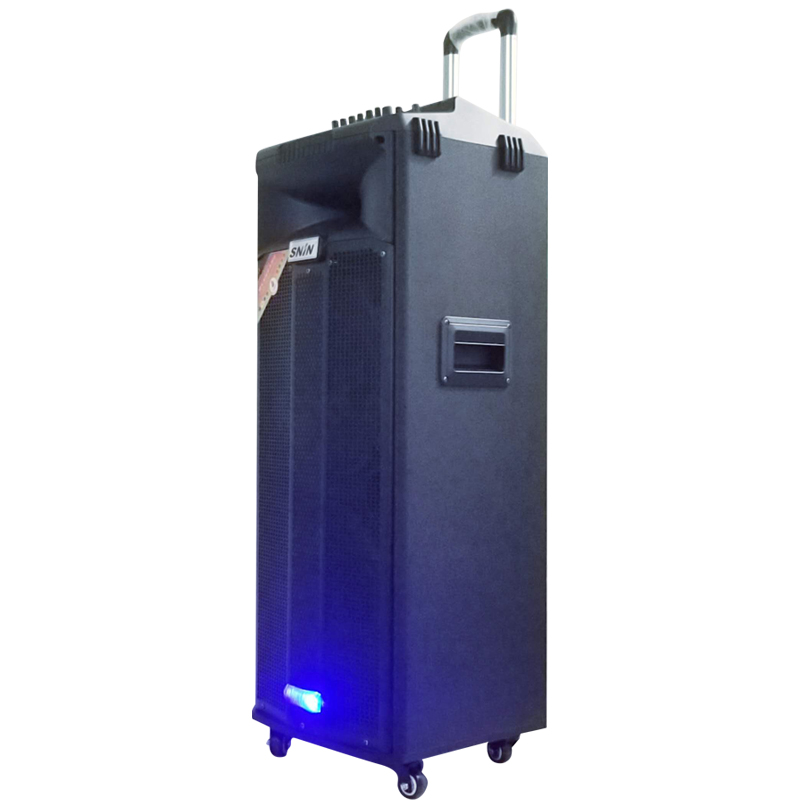 声林sninh22双12英寸拉杆音响专业广场舞音响会议音响蓝牙拉杆音箱