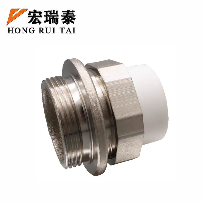 宏瑞泰 PPR活接补芯 40mm 个高清大图