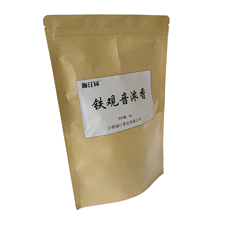 海汀园 浓香型铁观音 1千克 袋高清大图