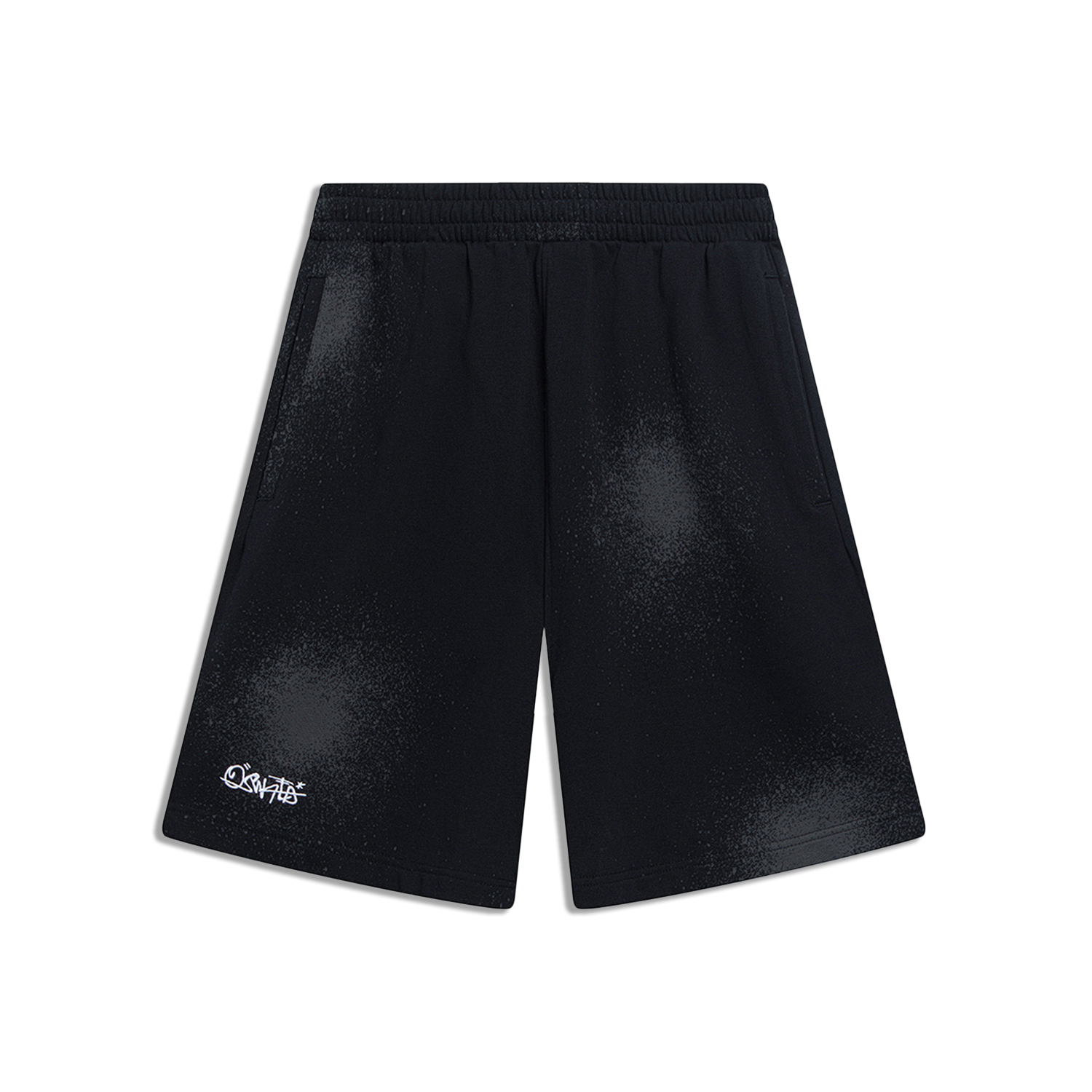 迪士尼oswald系列短卫裤男士夏季裤子男装针织运动裤akst307