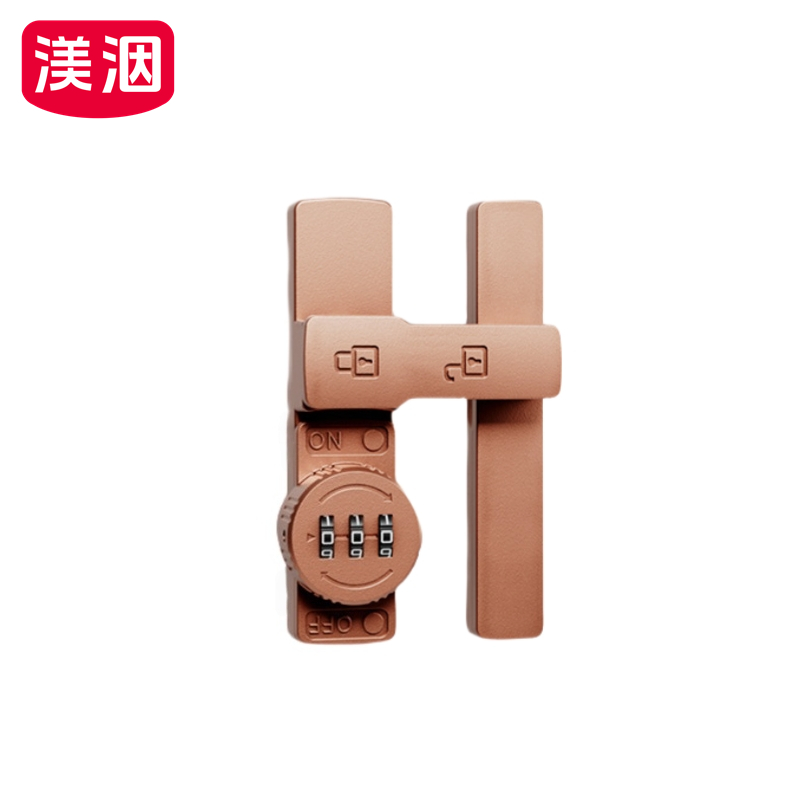 渼洇 平面密码锁 108mm 组高清大图