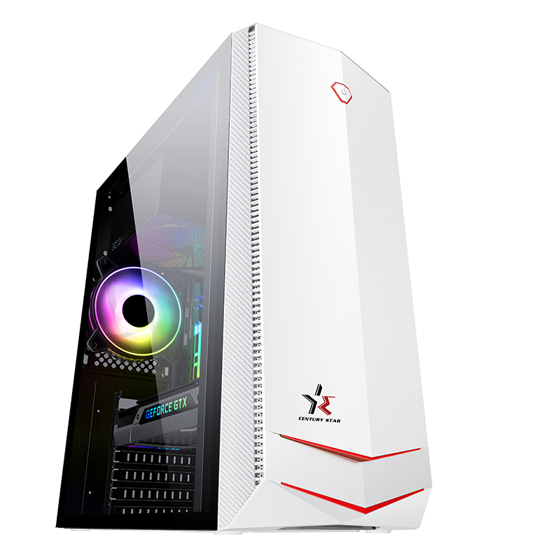 铭能 i9级八核E5-2660/GTX1650 4G独显/16G内存/480G SSD固态 台式电脑 台式机 电脑主机 组装电脑 家用办公学生游戏电脑台式DIY组装机+21.5英寸高清大图