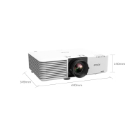 爱普生(EPSON)CB-L610W 3LCD激光工程投影机 大型工程办公教育 WXGA/6000流明