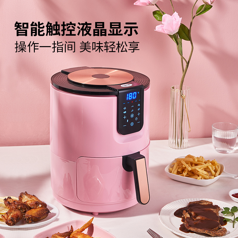 悠伴(Upany)空气炸锅3.5L家用智能多功能大容量电炸锅无油低脂薯条机YB-5106TS
