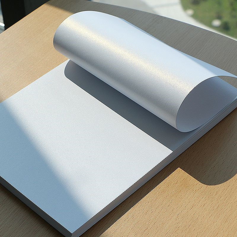 300g珠光晶白卡纸