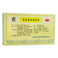 海王 金象 苋菜连素胶囊24粒拉肚子腹泻肠炎药连素片