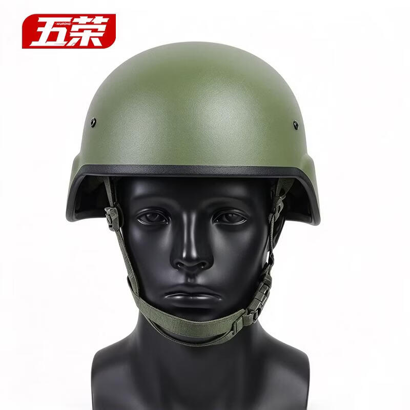 五荣 新式M19防DZ术头盔 新型凯夫拉户外训练头盔 1.3kg含内衬高清大图